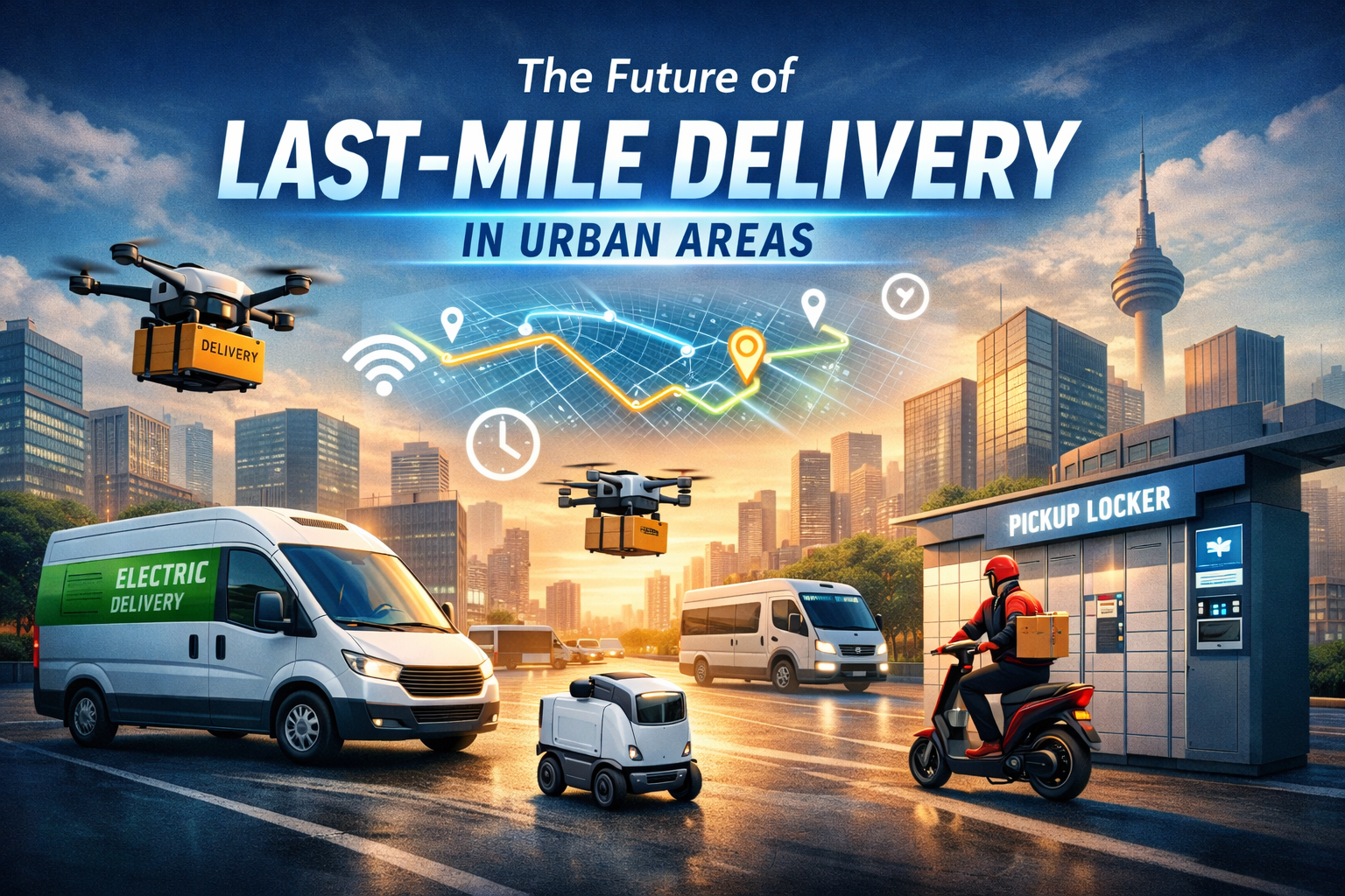 The Future of Last‑Mile Delivery in Urban Areas