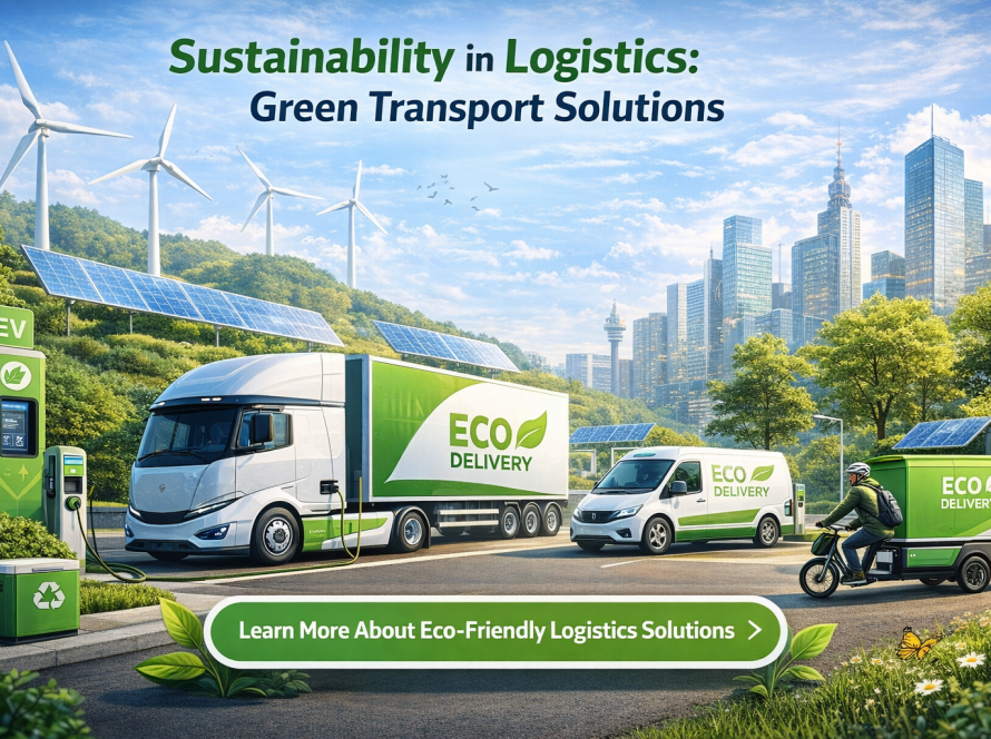Green transport solutions