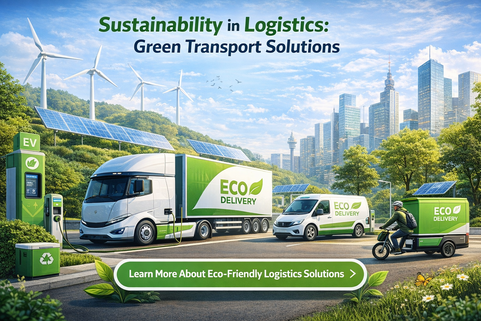 Sustainability In Logistics: Green Transport Solutions - Sakura ...