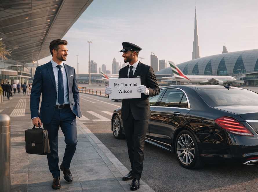 Best Airport Transfer Service in Dubai for Business Travelers