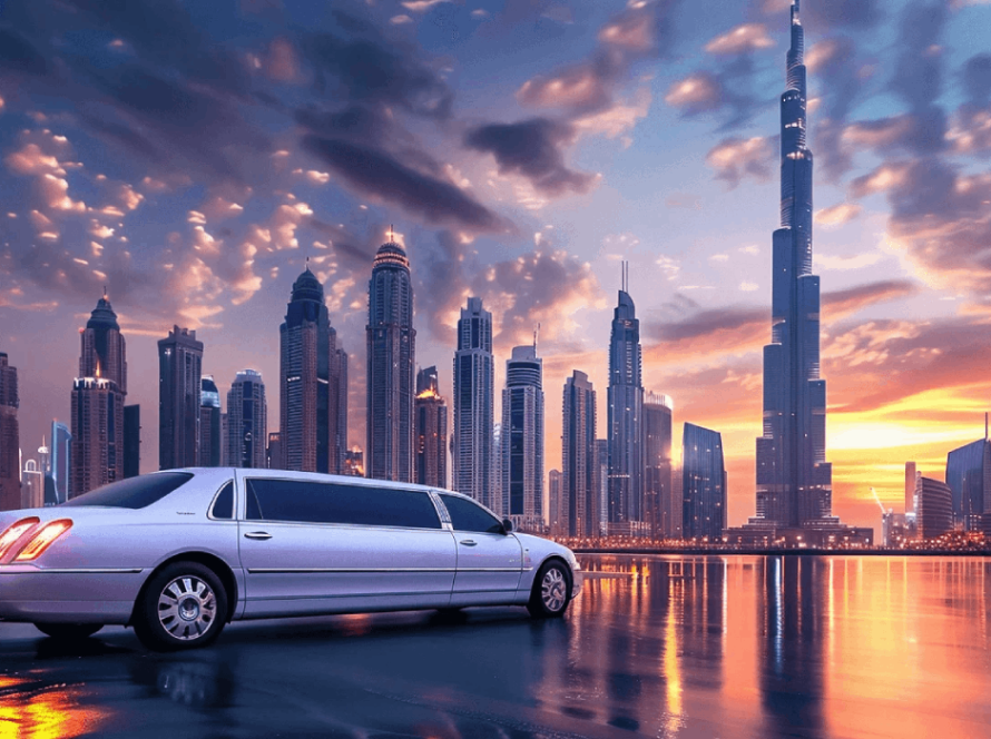 Luxury Wedding & VIP Transport in Dubai