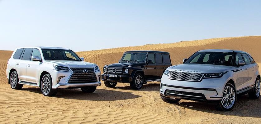 Luxury Vehicle Rentals in Dubai